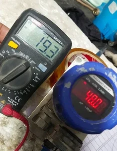 Nagano GC52 DP 0-50KPA 4-20mA 24VDC Pressure Transmitter Transducer Controller