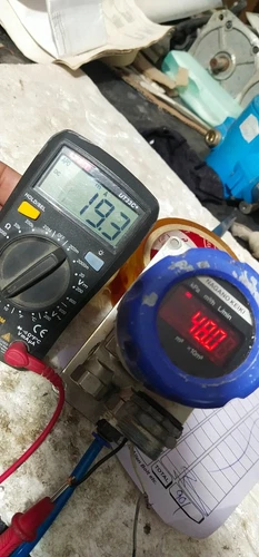 Nagano GC52 DP 0-50KPA 4-20mA 24VDC Pressure Transmitter Transducer Controller