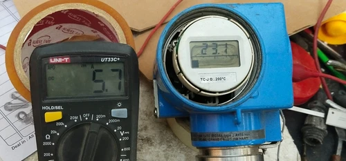 Eedress+Hauser TMD833C Hart 4-20mA Temperature Transmitter Transducer Controller - Image 2