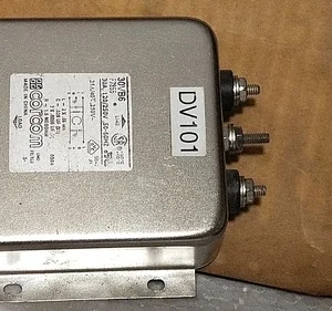 Corcom 30VB6 EMI Filter 120 250V 30A Controller Transducer Transmitter