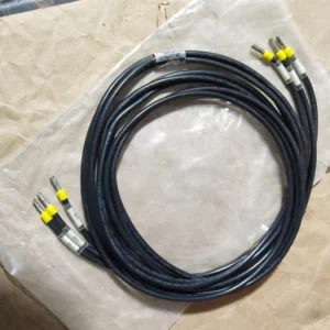 Seiko Denki KAMA EA-00135 HD250 3 Wire 6MM Set Cable Lugs Transducer Controller