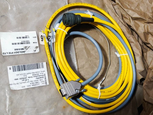 Turck U-91496 1265159-A RA SP Motor Connect Cable Transducer Controller - Image 2