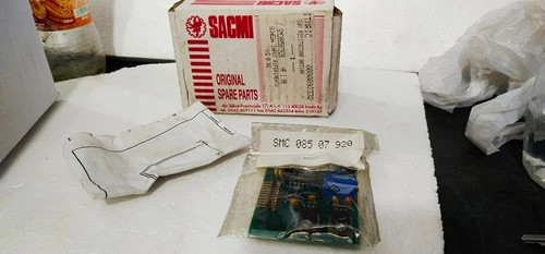 SACMI SMC 085.07.920 RIF PLC Module Transmitter Transducer Controller Meter - Image 2