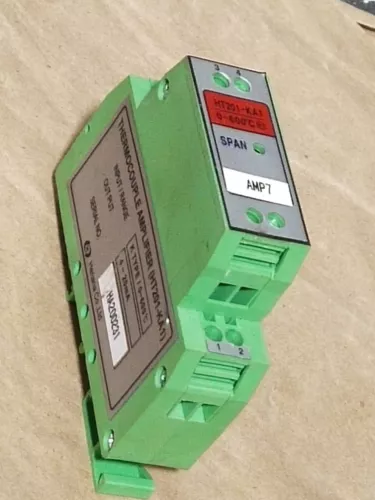 Heriana HT201-KA1 K Thermocouple Amplifier 0-600' C 4-20mA Transmitter Control - Image 2