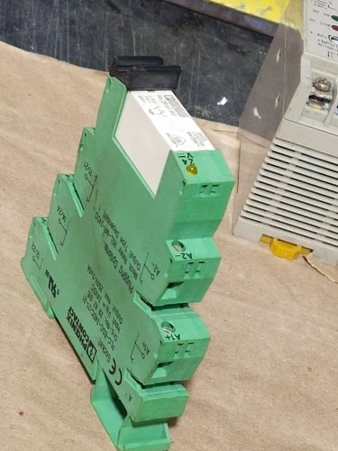 Phoenix Contact PLC-BSC-24VDC/21-21 Basic Terminal Block Relay Module Controller