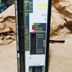 Parker ZETA6104 Indexer Microstepper Drive Controller 4A 110VAC Transducer