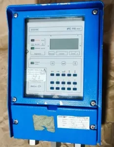 Krohne IFC110 Electromagnetic Liquids Flowmeter Converter Transmitter Transducer