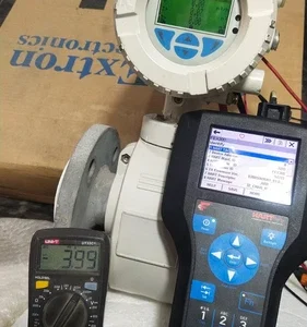 ABB FEP311 DN50 Hart Process Master Magnetic Flow Meter Controller Transmitter