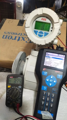 ABB FEP311 DN50 Hart Process Master Magnetic Flow Meter Controller Transmitter