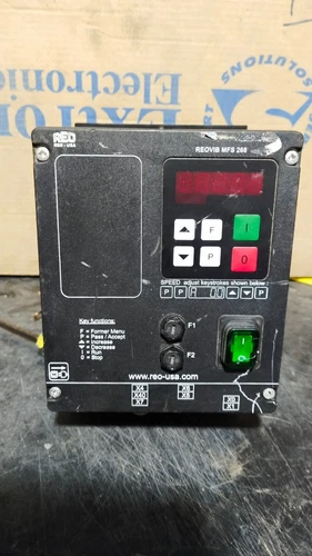 Reo Reovib MFS 268 Frequency Converter Vibratory Feeder Controller Transducer - Image 2