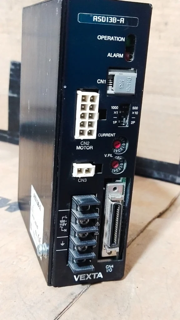 Oriental Vexta ASD13B-A Drive 1Ph 110vac PLC Controller Transmitter Transducer