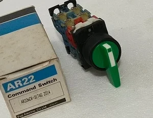 Fuji Electric Command Switch AR22 10A 600V Temperature Transmitter Transducer
