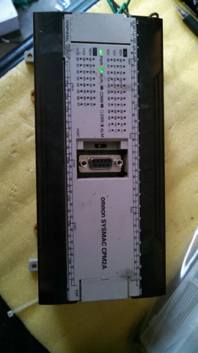 Omron CPM2A-60 Power On PLC DCS Module Transmitter Transducer Controller Meter - Image 2