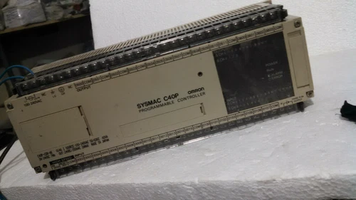 OMRON C60P C60H C40P C20P PLC DCS Controller Transmitter Transducer power on - Image 2