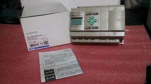 Omron ZEN-20C1AR Programable Relay Controller CPU PLC DCS Transducer Transmitter - Image 2