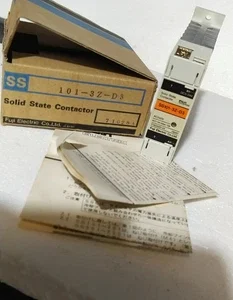 Fuji SS101 Solid State Contactor 10A 240VAC Temperature Transmitter Transducer