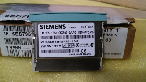 Siemens Simatic S7 6ES7951 Memory Card Module PLC DCS Transmitter Transducer - Image 2
