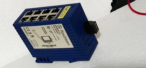 Hirschmann Spider 8TX Network Switch 8Port PLC Controller Transducer Transmitter - Image 2