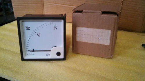 MH ZQ 96 Analog Frequency Meter 96x96mm 45- 55Hz Control Transducer Transmitter - Image 2
