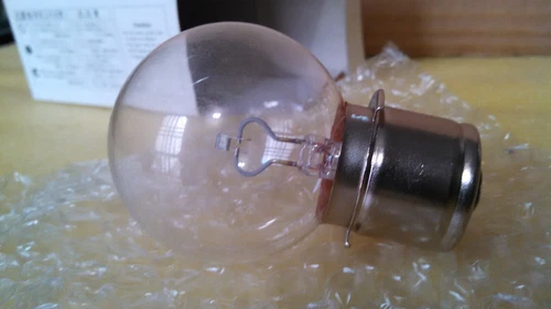 Fuji Quartz Bulb OP2402 10V 70W Projector Lighting Transmitter Transducer Japan - Image 2