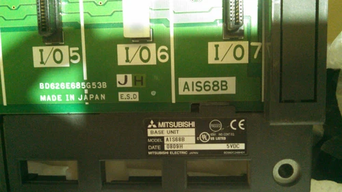 Mitsubishi Melsec A1S68B Rack Extension Base Unit PLC Transmitter Transducer - Image 11
