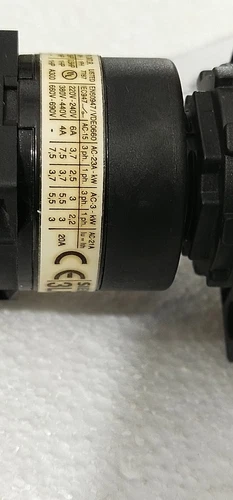 Siemens 3LF1200 Control Switch 690V 20A PLC DCS Transmitter Controller Meter - Image 11