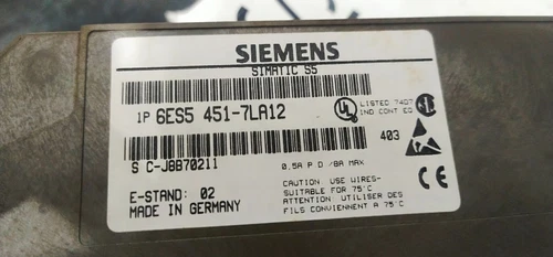 Siemens Simatic S5 6ES5451-7LA12 Digital Output Module Transmitter Controller - Image 11