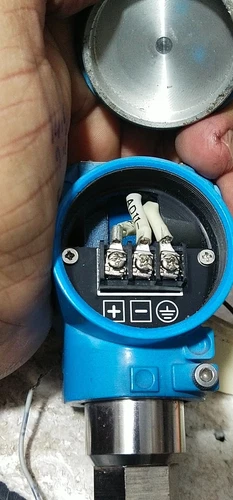 Sensor Tec KP 100-200KPA 4-20mA 24VDC Pressure Transmitter Transducer Controller - Image 11