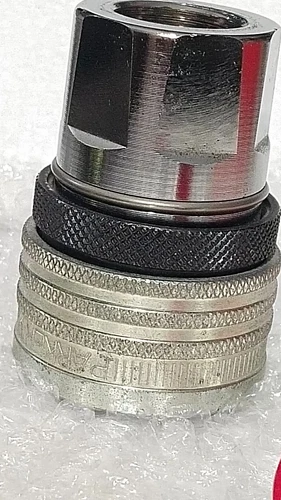 Parker Tema 7510 Hydraulic quick coupling 280 Bar 3/4 Inch Female Transducer - Image 11
