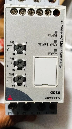 Carlo Gavazzi RSGD 12A 440V 3Phase AC Motor Soft starter Controller Transmitter - Image 11