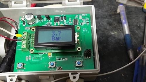 Greystone DPF08A15 Differential Pressure Transmitter 35Bar 24VDC PLC Transducer - Image 10
