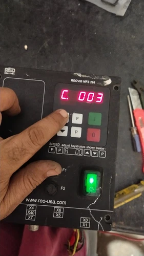 Reo Reovib MFS 268 Frequency Converter Vibratory Feeder Controller Transducer - Image 11
