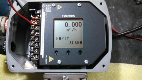 Toshiba LF620 Electromagnetic Liquids Flowmeter Converter Transmitter Control - Image 12