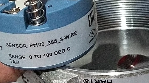 Rosemount 248HAE Hart 4-20 mA Steel Housing Temperature Transmitter Transducer - Image 12