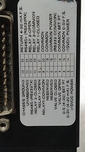Aalborg DFCS-010076 DFC36 Mass Flow Controller 30L/Min RS485 0-5VDC 1/4 Inch - Image 11