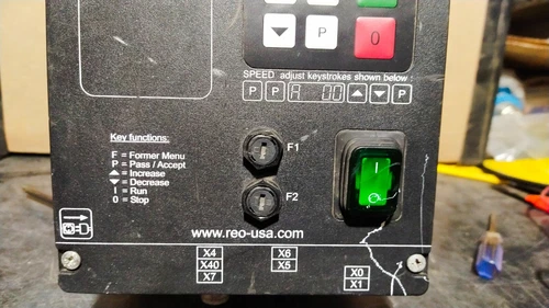 Reo Reovib MFS 268 Frequency Converter Vibratory Feeder Controller Transducer - Image 12