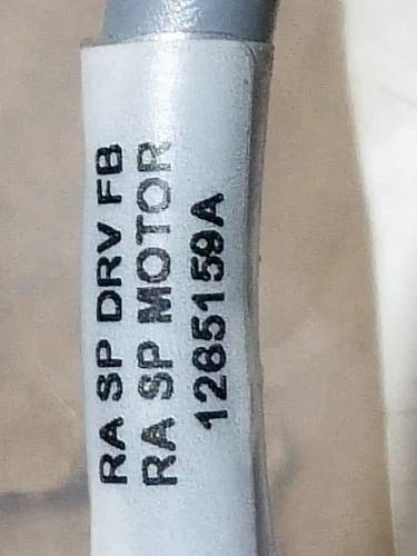 Turck U-91496 1265159-A RA SP Motor Connect Cable Transducer Controller - Image 13