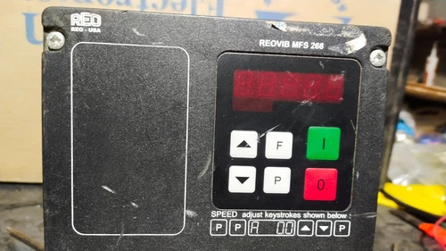 Reo Reovib MFS 268 Frequency Converter Vibratory Feeder Controller Transducer - Image 13