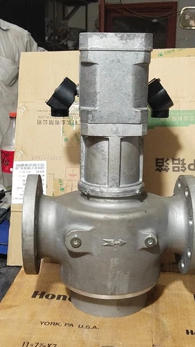 CKD HK1E-80J Kromschroder AVK P9F/B Gas Shut Off 100VAC 3Inch Valve Controller - Image 13