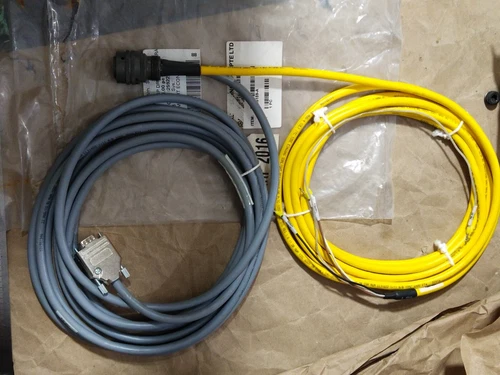 Turck U-91496 1265159-A RA SP Motor Connect Cable Transducer Controller - Image 14