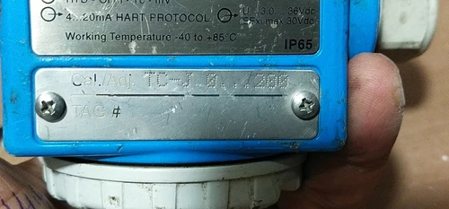 Eedress+Hauser TMD833C Hart 4-20mA Temperature Transmitter Transducer Controller - Image 14