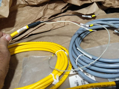 Turck U-91496 1265159-A RA SP Motor Connect Cable Transducer Controller - Image 15