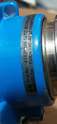 Eedress+Hauser TMD833C Hart 4-20mA Temperature Transmitter Transducer Controller - Image 15