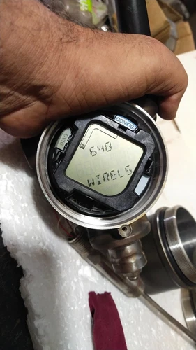 Rosemount 648DX Wireless Hart SS Housing Temperature Transmitter Transducer TEST - Image 16