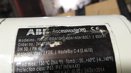 ABB FEP311 DN50 Hart Process Master Magnetic Flow Meter Controller Transmitter - Image 15