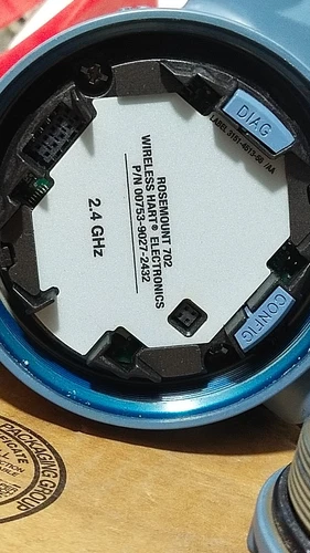 Rosemount 702DX32 Hart Two Channel Wireless Discrete Transmitter Controller - Image 16