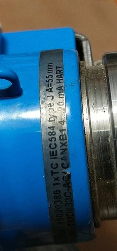 Eedress+Hauser TMD833C Hart 4-20mA Temperature Transmitter Transducer Controller - Image 16