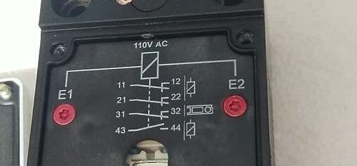 Siemens 3SE2 862 Safety Position Switch 110V Lock Actuator Matel Body Transducer - Image 19