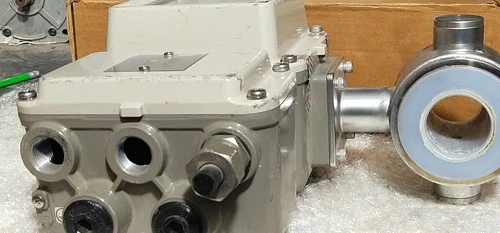 Azbil MagneW MGT20D 40mm 85-240VAC Magnetic Flowmeter Transmitter Transducer - Image 19