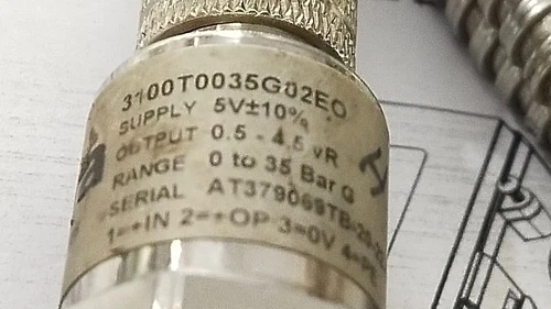 Greystone DPF08A15 Differential Pressure Transmitter 35Bar 24VDC PLC Transducer - Image 19